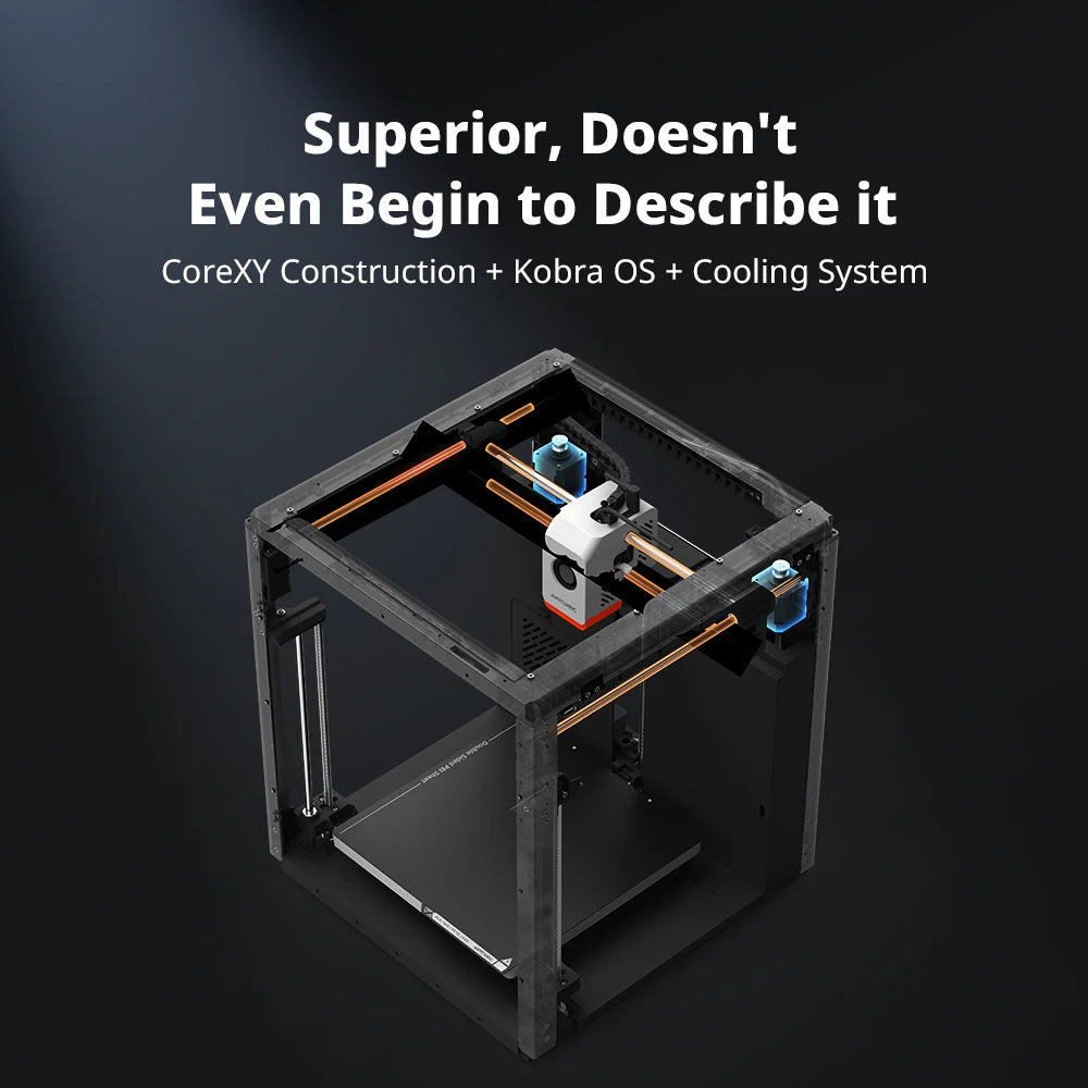 Anycubic Kobra S1 Combo 3D Printer Auto Leveling CoreXY