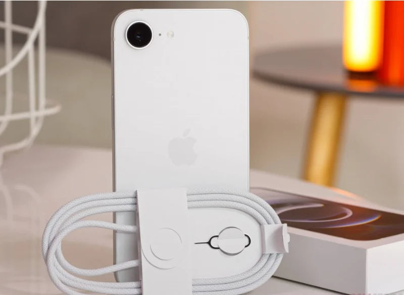 Apple iPhone 16e 5G NFC Face ID Dual SIM Smartphone