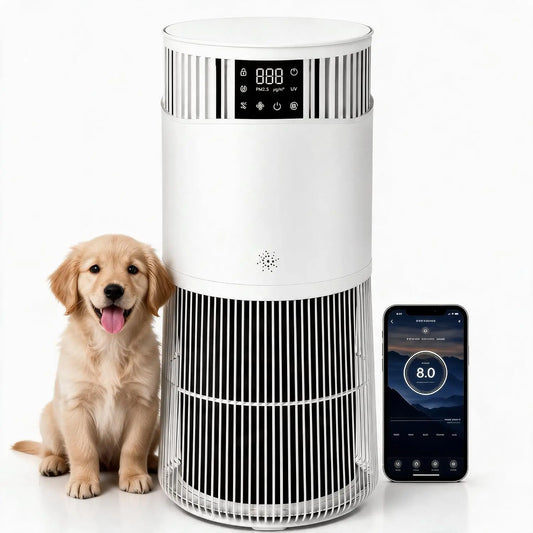 Acekool H13 True HEPA Air Purifier Ultra Quiet Portable