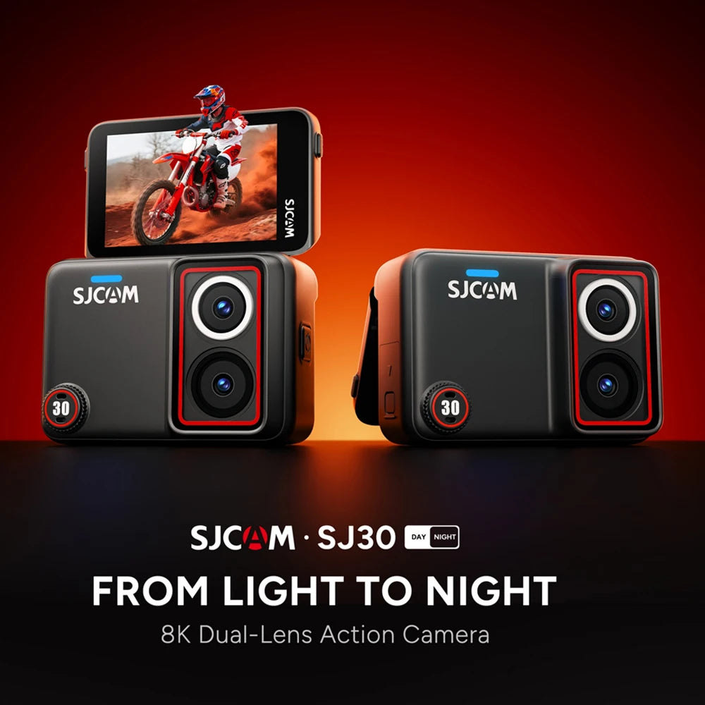 SJCAM SJ30 8K Ultra HD Action Camera WiFi SteadyMotion 2