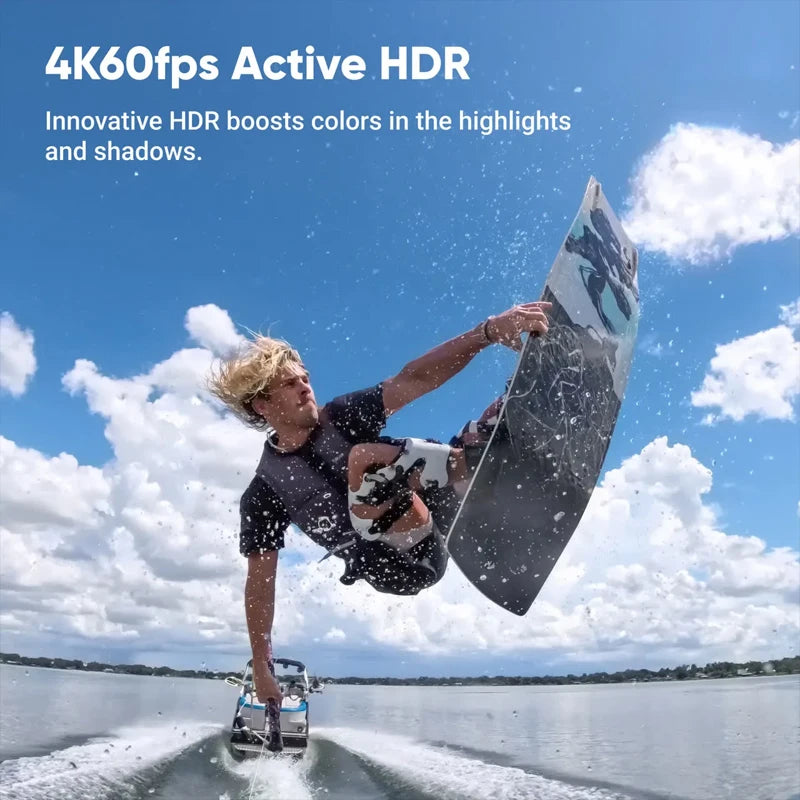 Insta360 Ace Pro 2 AI Powered 8K Action Camera Waterproof With Flip Screen