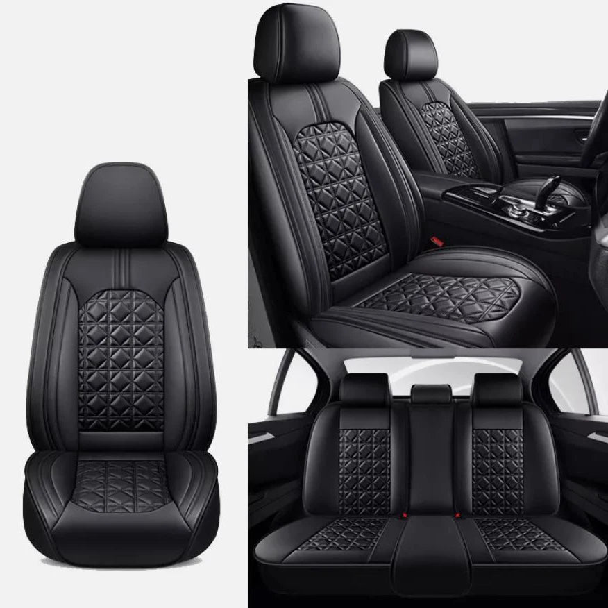 Premium Universal PU Leather Car Seat Covers For Chevrolet
