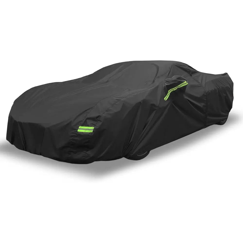 All Weather Windproof Car Cover With Durable Sun Protection