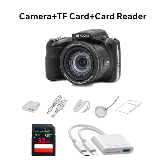 Kodak PIXPRO AZ425 Digital Camera 20MP 42x Optical Zoom OIS