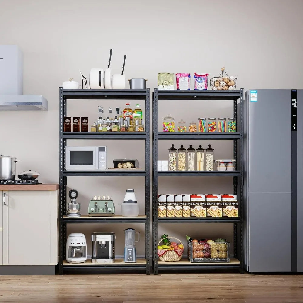 Heavy Duty Shelving Unit For Garage Storage And Organization