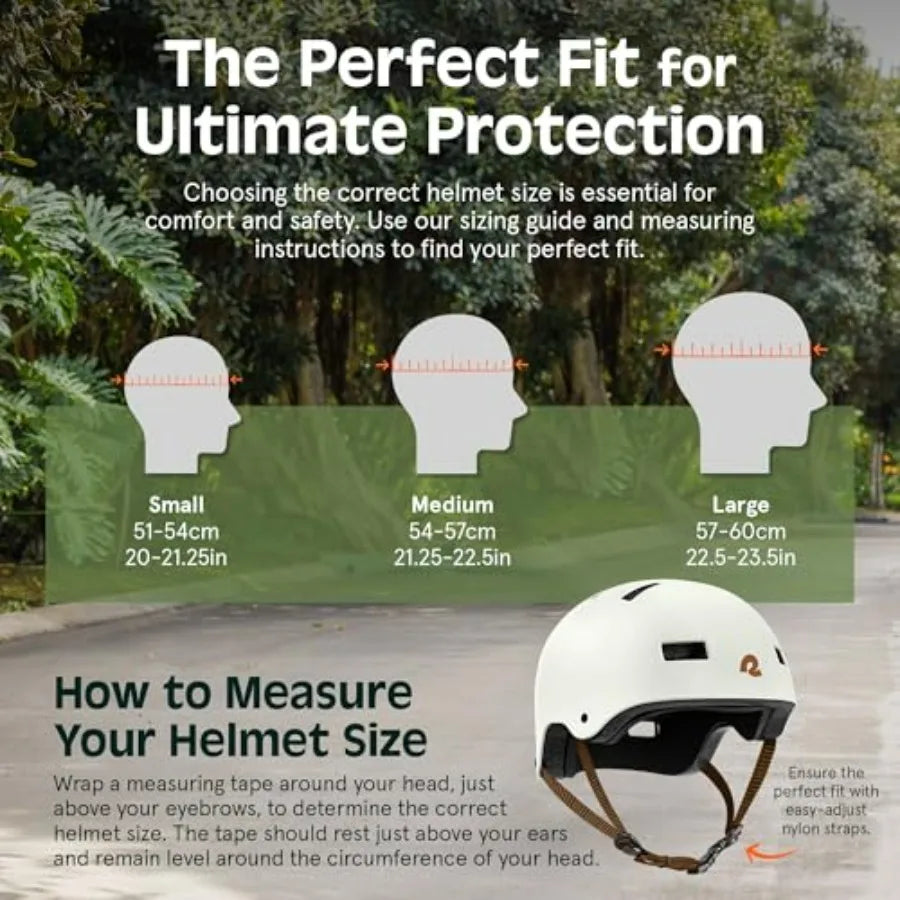 Bike Helmet For Men And Women With Multi-Sport Protection