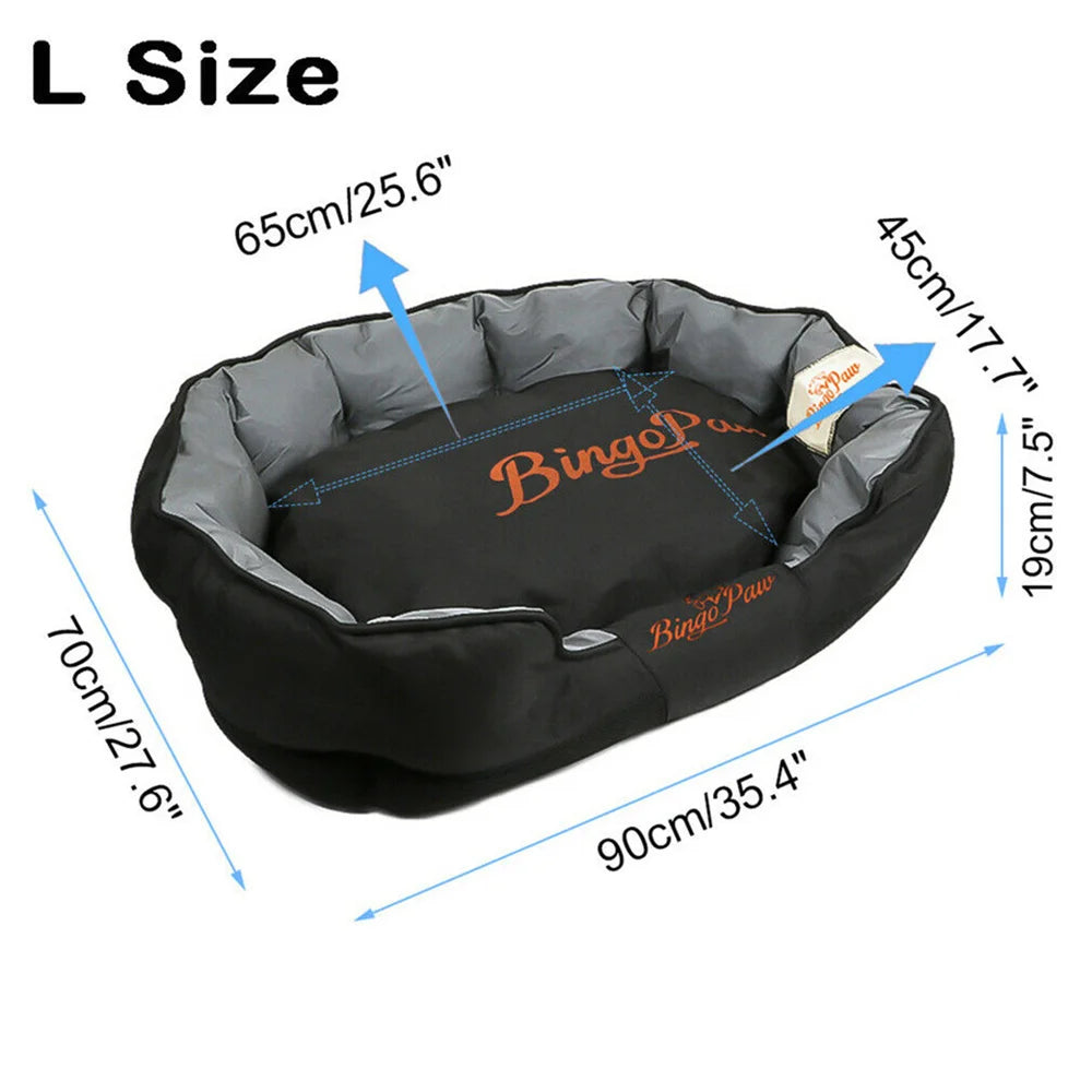 BORWART Orthopedic Sofa Dog Bed Waterproof Washable Pet Mat