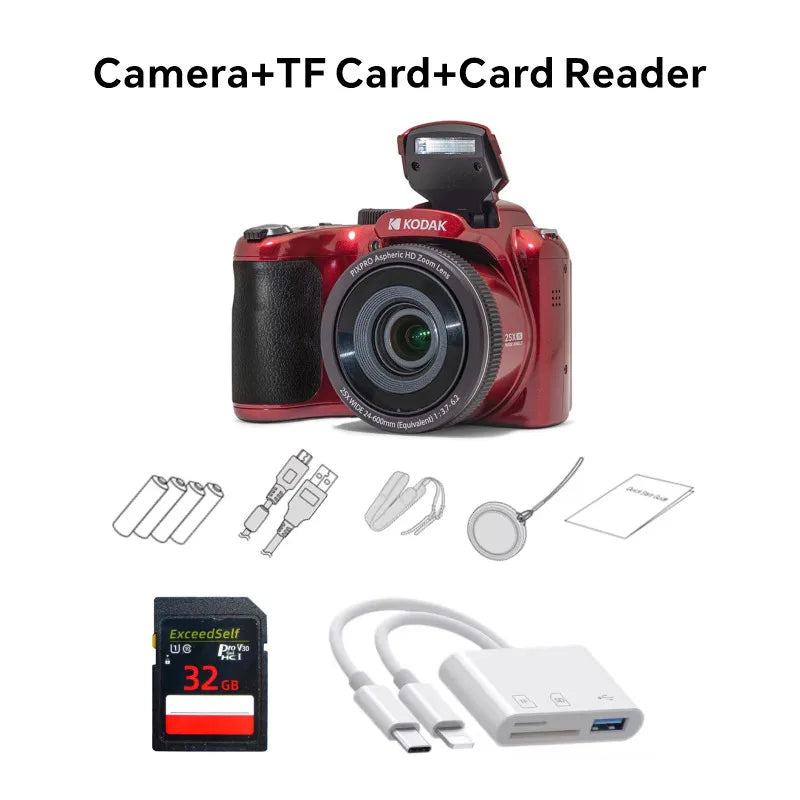 Kodak PIXPRO AZ255 16MP Digital Camera With 25x Zoom