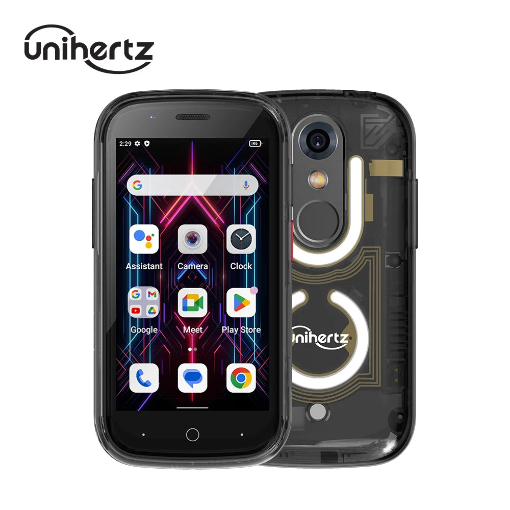 Unihertz Jelly Star 4G Unlocked Smartphone With 8GB RAM 256GB