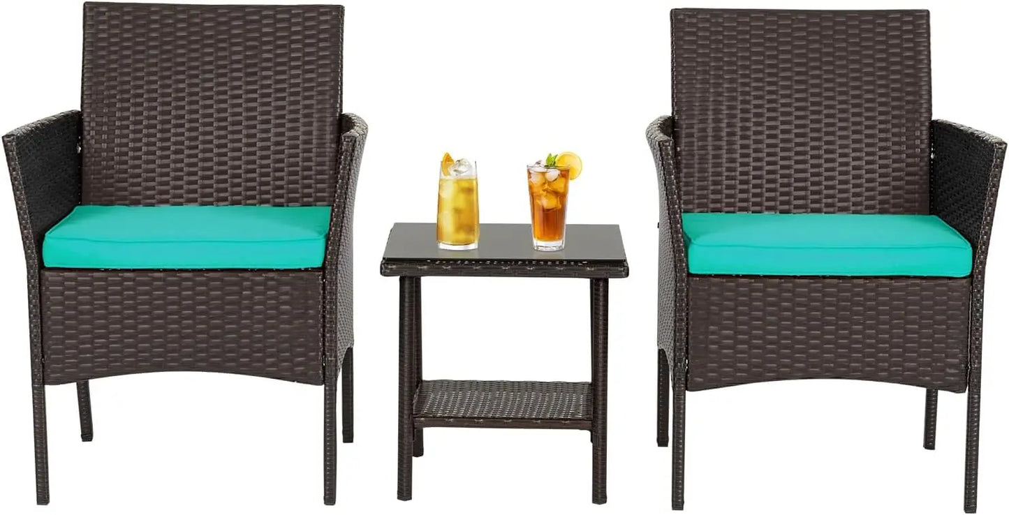 Patio Furniture Sets Outdoor Wicker Conversation Set Rattan Chair