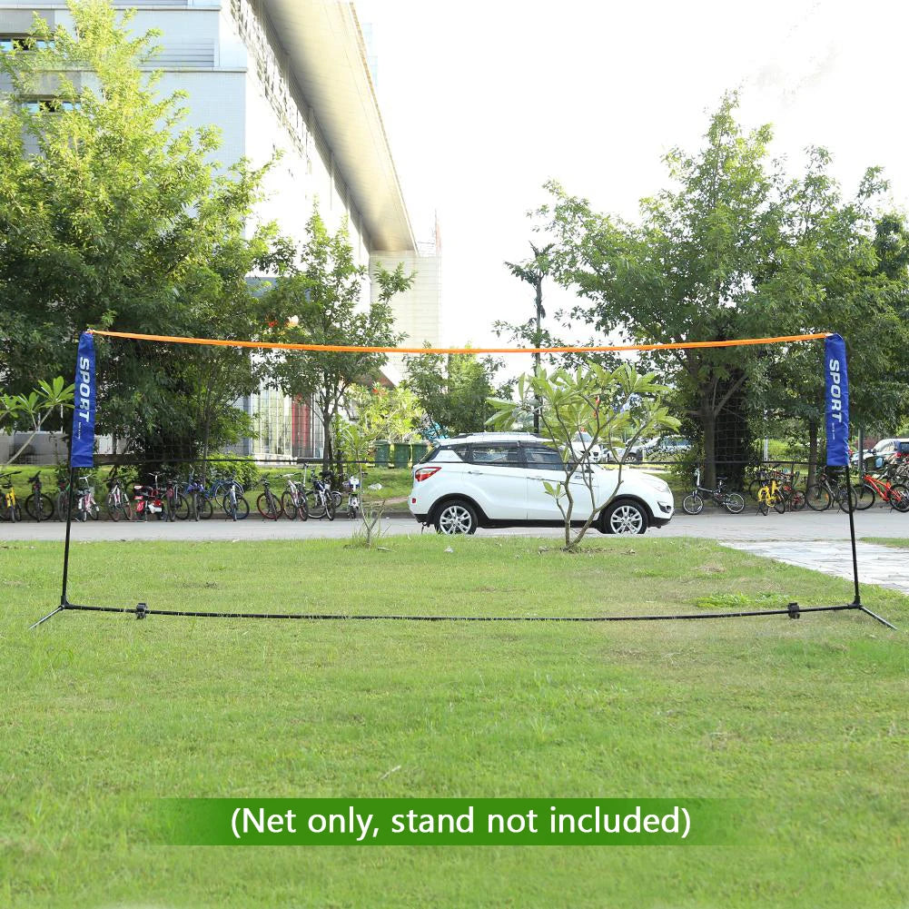 Professional Badminton Volleyball Tennis Net Set For Indoor Outdoor Training