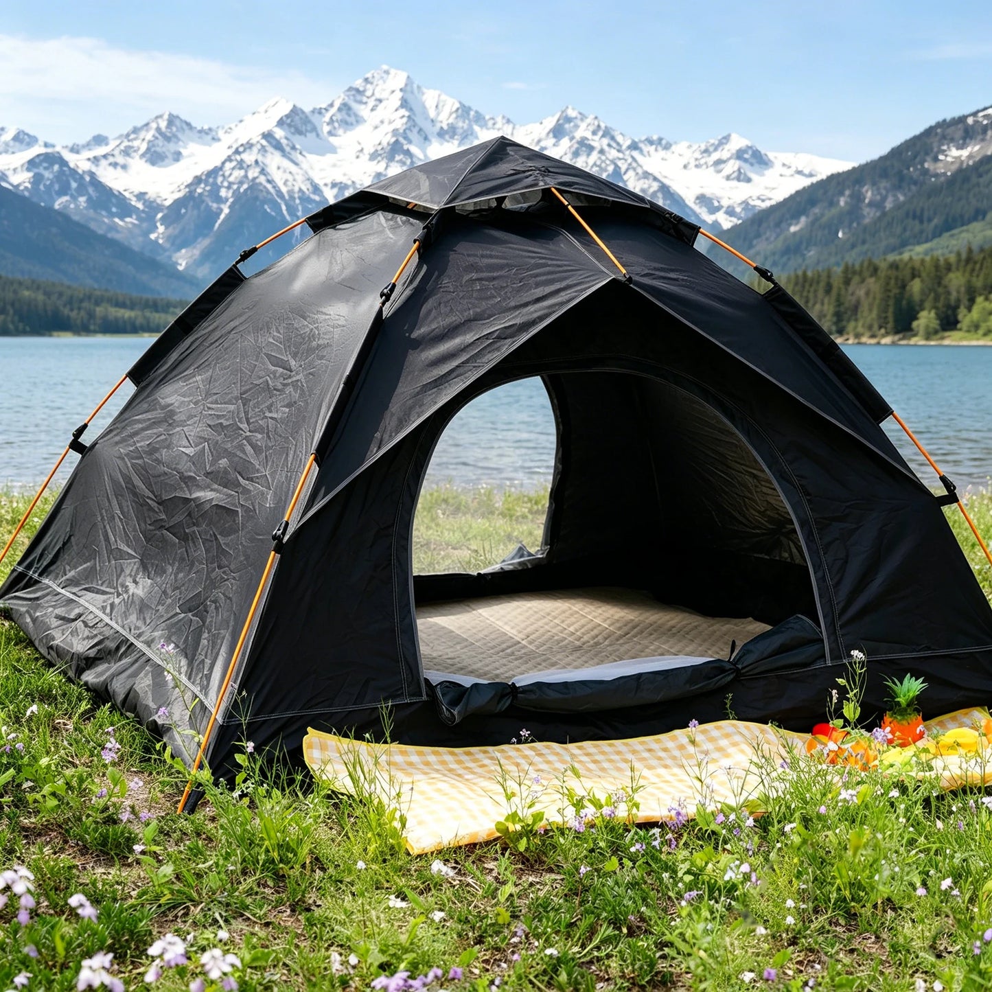 Pakicetus Instant Automatic Dome Tent For Outdoor Camping