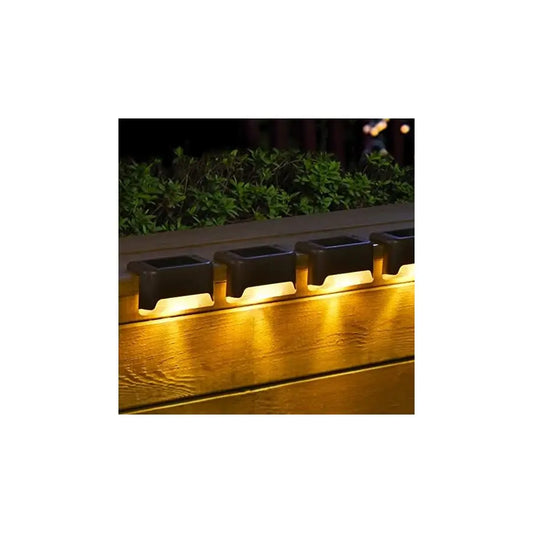 XMSJ Solar Deck Lights Outdoor Waterproof For Stairs And Pathway