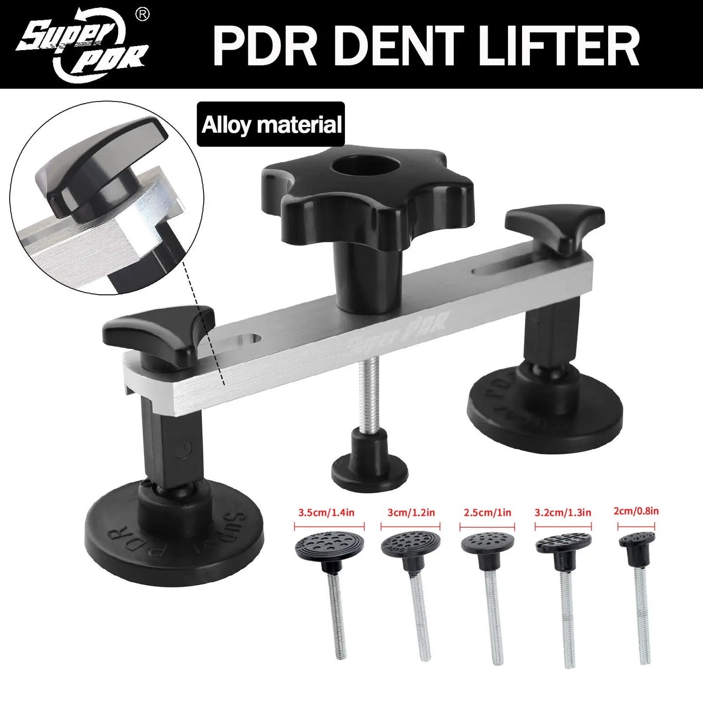 PDR Paintless Dent Removal Tool And Garage Repair Kit