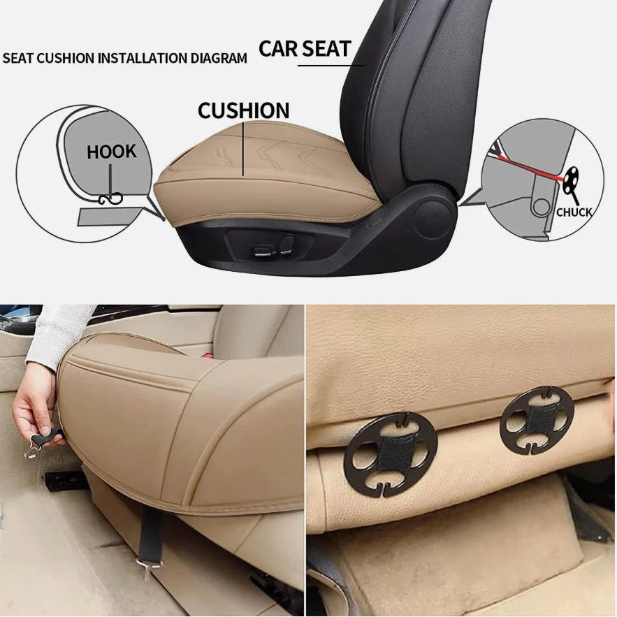 Premium Universal PU Leather Car Seat Covers For Chevrolet
