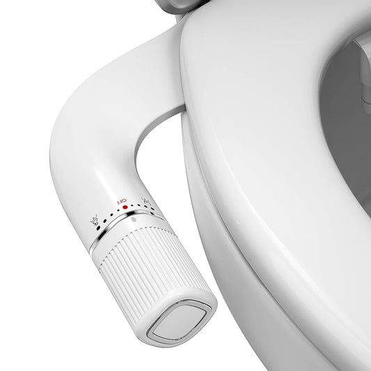 SAMODRA Bidet Non Electric Toilet Attachment With Brass Inlet