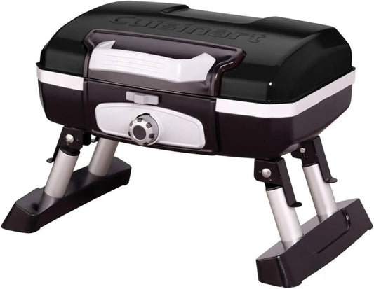 Gas Portable Tabletop Grill 5500 BTU Folding Burner For Camping
