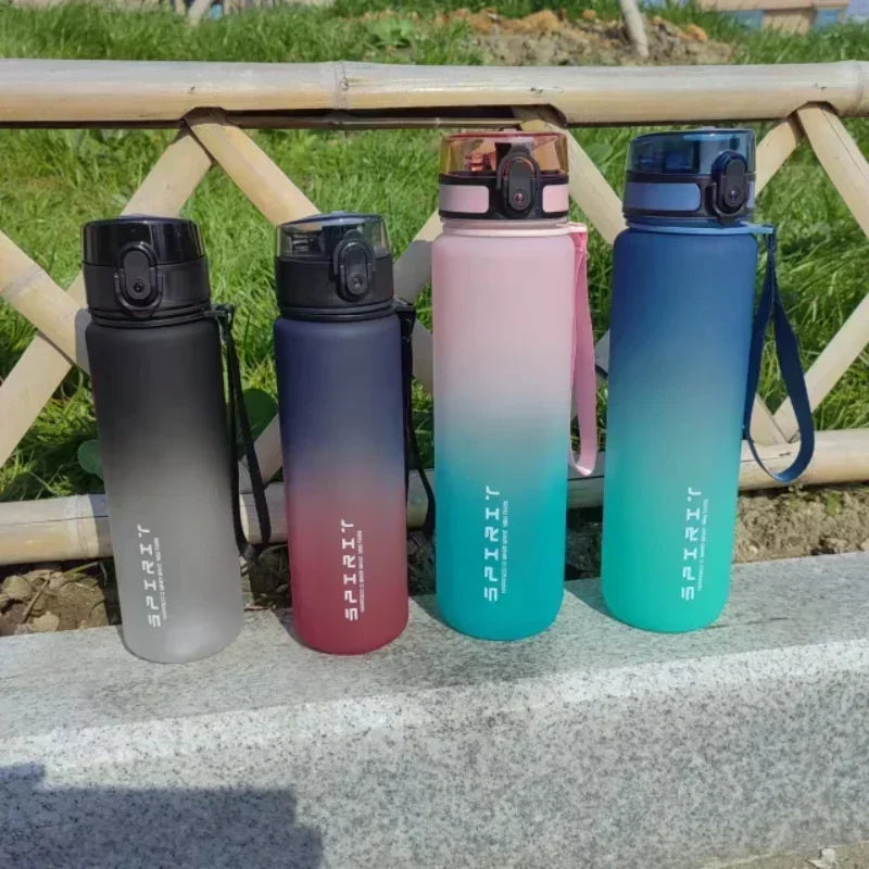 Eco Friendly Leak Proof Sports Water Bottle For Outdoor Travel
