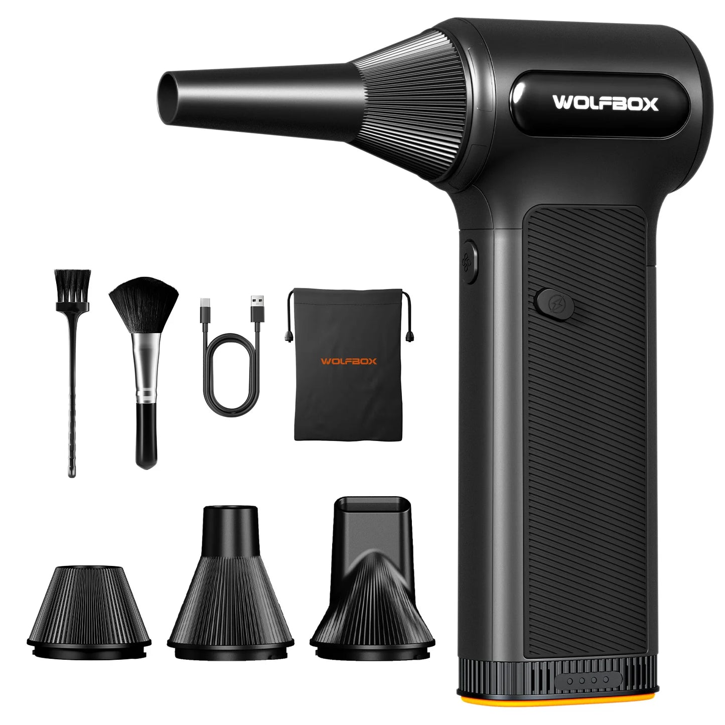Wolfbox DF200 Wireless Portable Electric Air Blower Fan