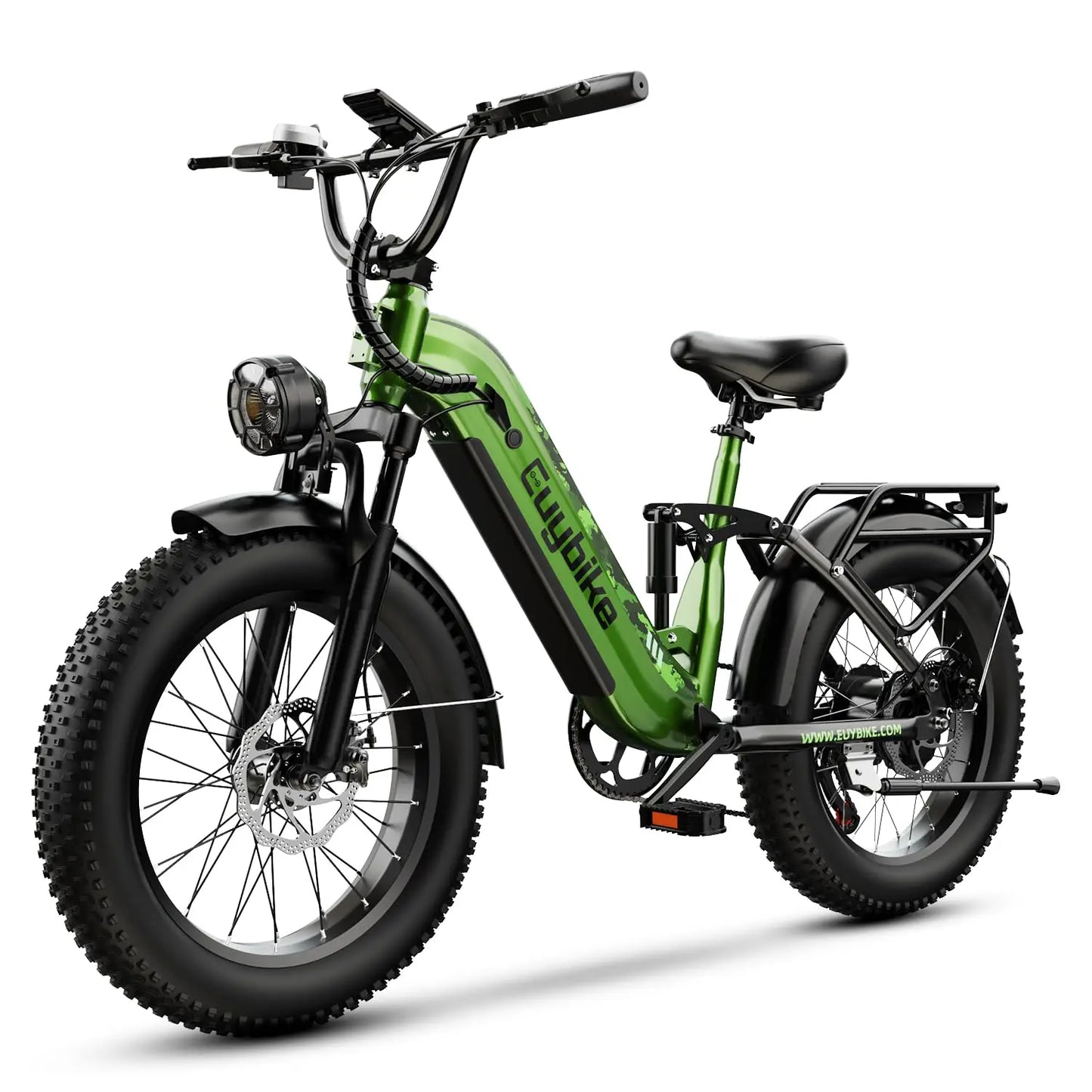 Electric Fat Tire Bike For Adults With 1400W Peak Motor