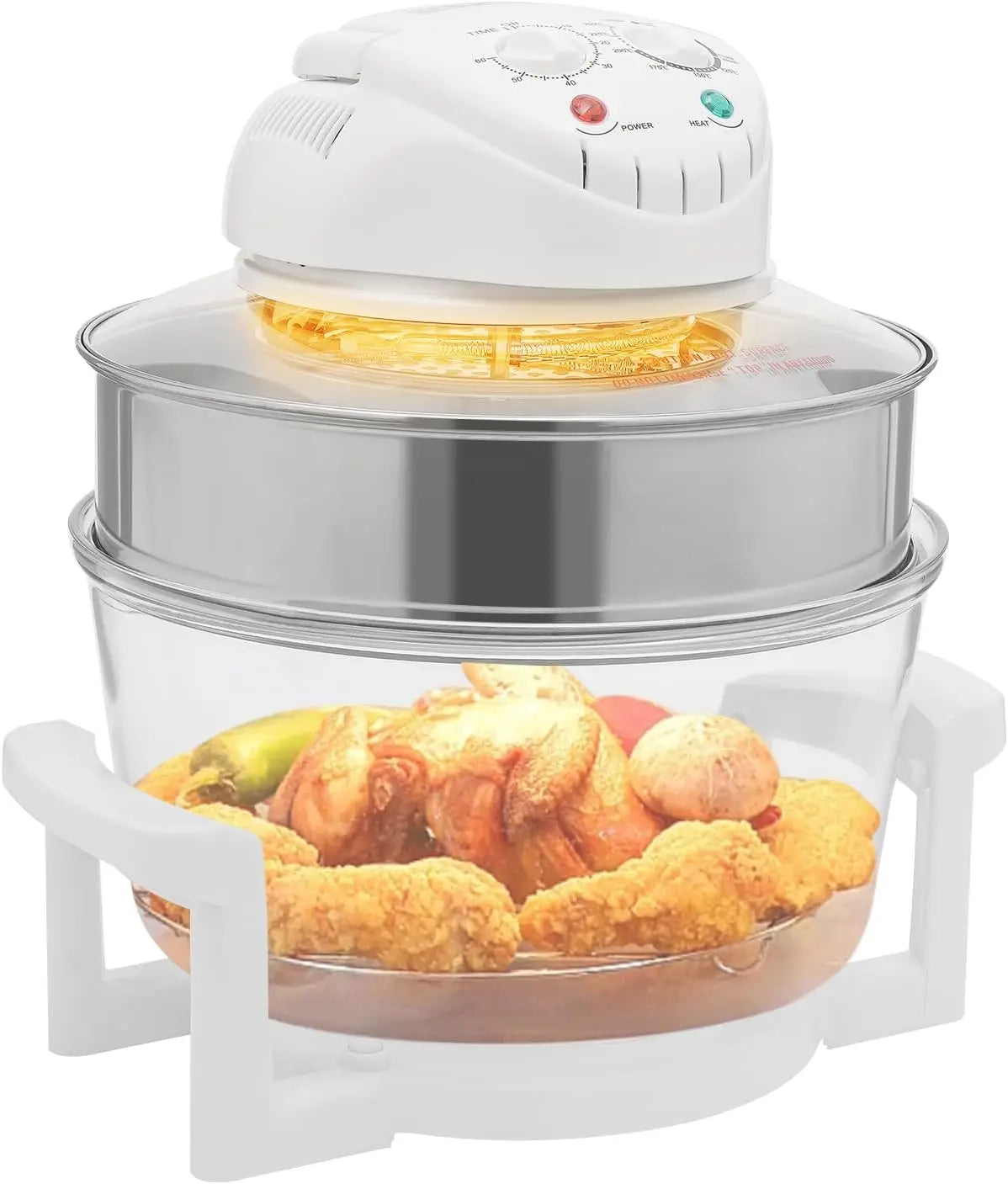 Bymaocar Turbo Air Fryer 1400W Convection Countertop