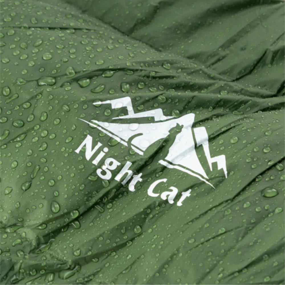 Night Cat Ultralight Duck Down Sleeping Bag For Outdoor Camping