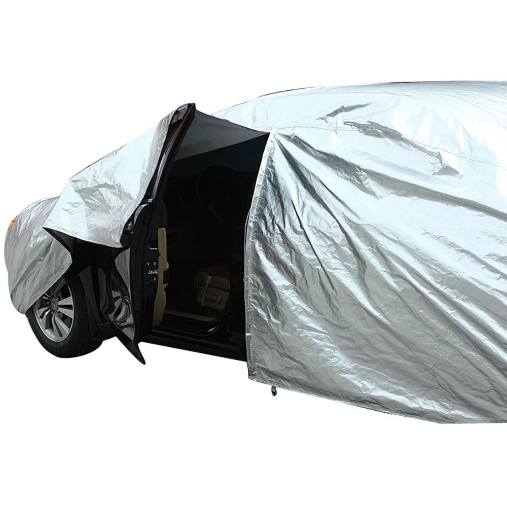 Thickened Outdoor Car Cover With UV And Dust Protection