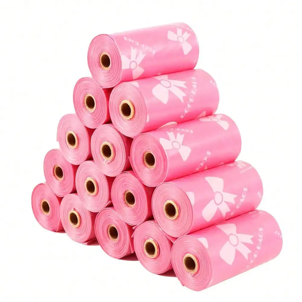 Leak-Proof Thick Dog Poop Bags, 180 Count Cats and Dogs