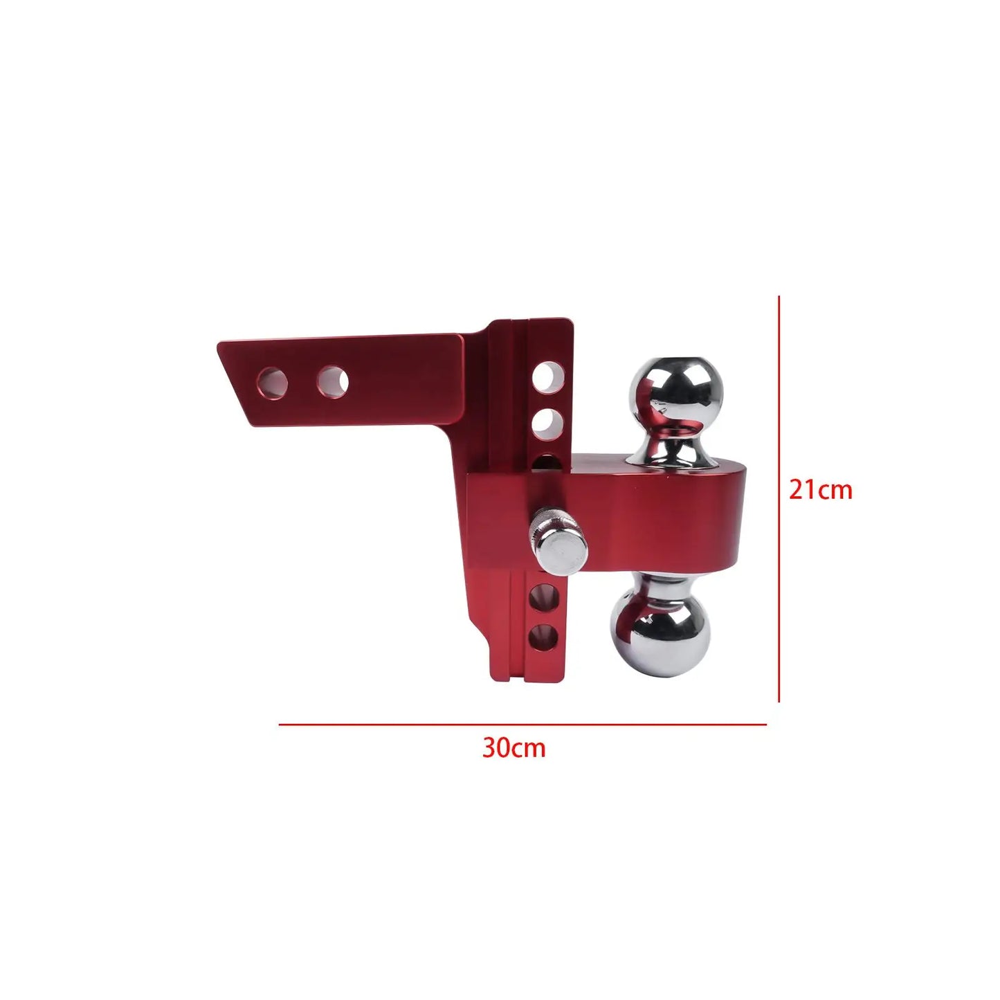 AP03 Adjustable Trailer Hitch With Anti Theft Locks Dual Mount