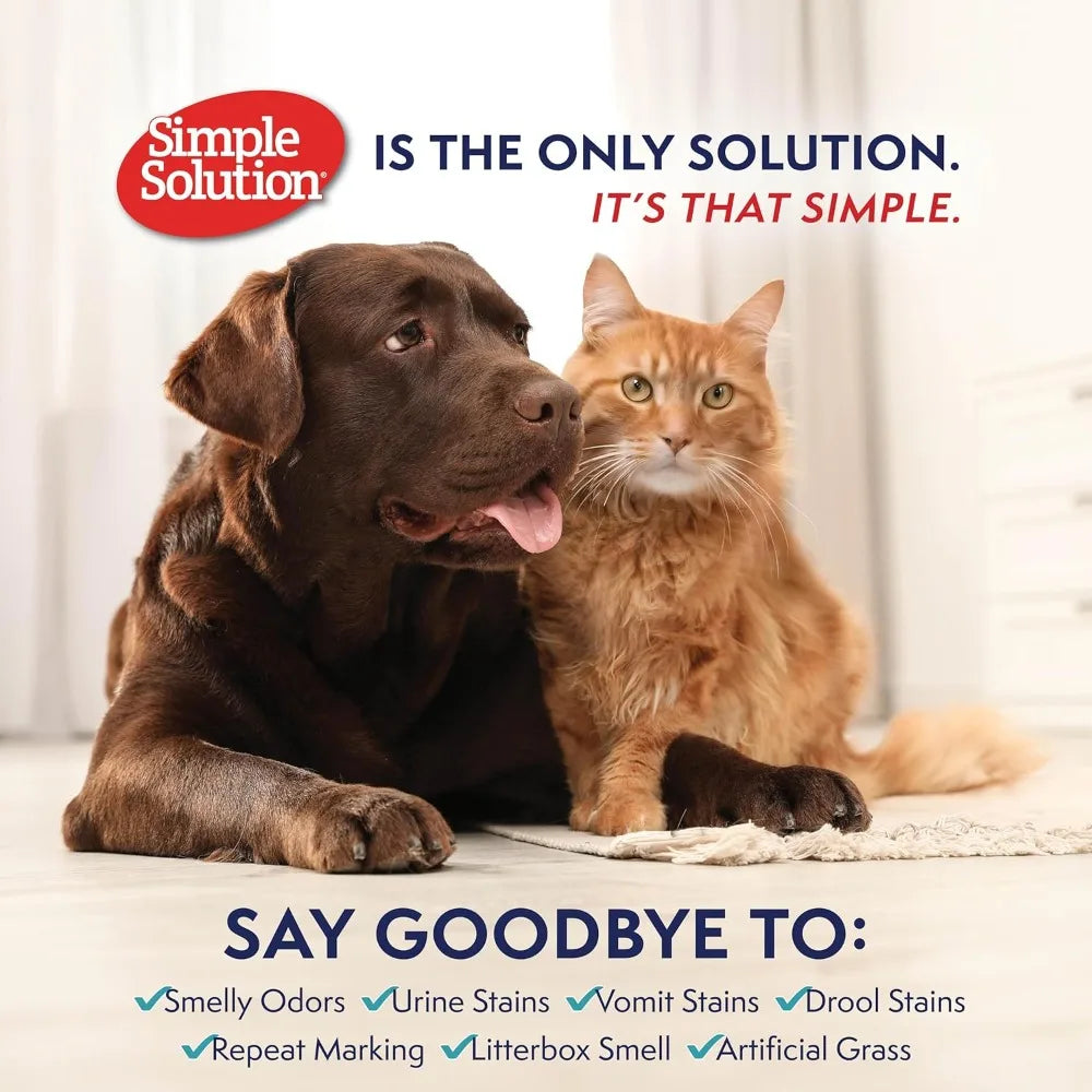 XMSJ Pet Stain And Odor Remover For Hard Floors Enzyme Cleaner