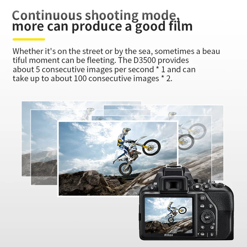 Nikon D5300 DSLR Camera Body Only 24.2MP CMOS Sensor