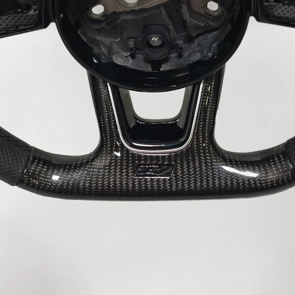 COIKA Carbon Fiber Leather Steering Wheel Upgrade For Audi Models