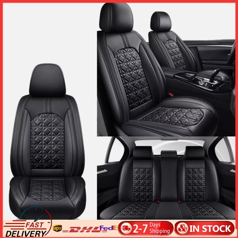 Premium Universal PU Leather Car Seat Covers For Chevrolet