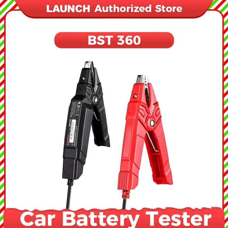 Launch X431 BST360 Bluetooth Car Battery Tester Scanner