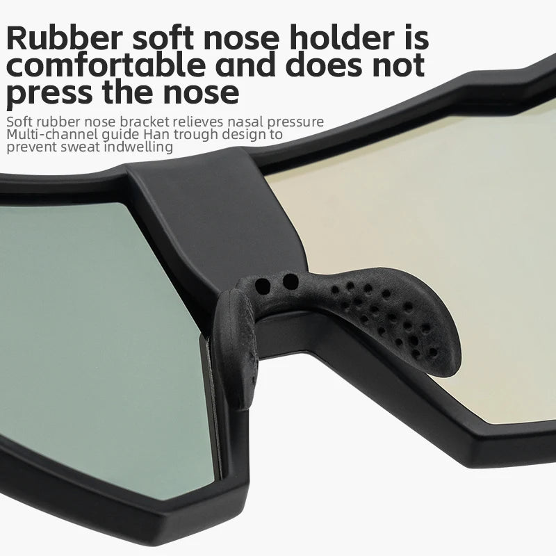 ROCKBROS Polarized Cycling Glasses UV400 Safety Eyewear