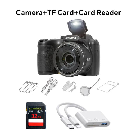 Kodak PIXPRO AZ255 16MP Digital Camera With 25x Zoom