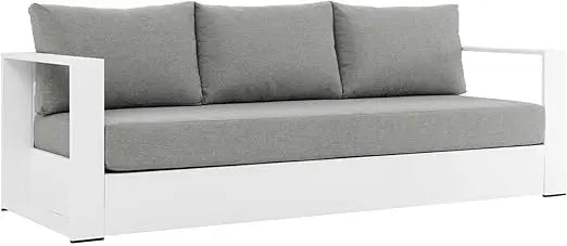 Tahoe Aluminum Outdoor Patio Sofa For Modern Outdoor Living