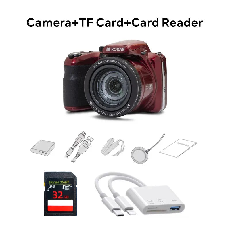 Kodak PIXPRO AZ425 Digital Camera 20MP 42x Optical Zoom OIS
