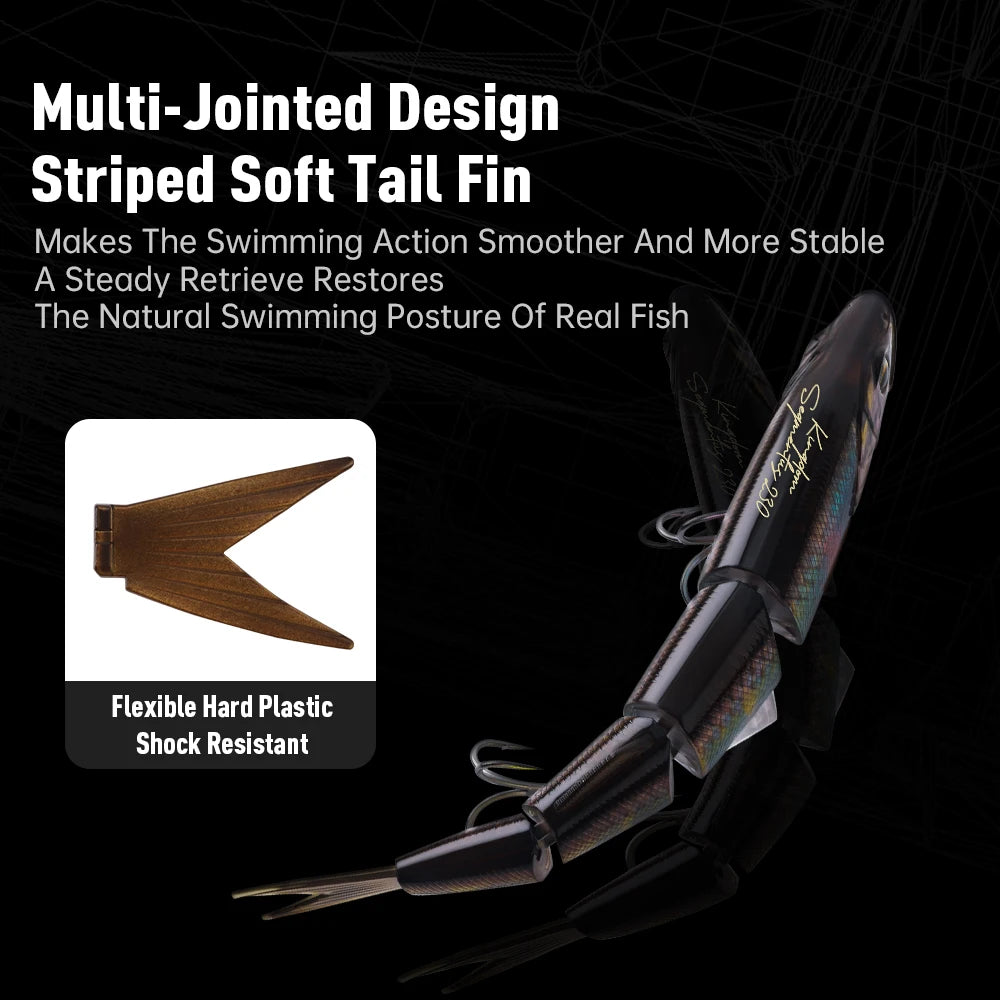 Kingdom Jointed Swimbait Floating Sinking Artificial Bait