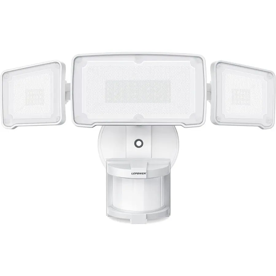 XMSJ LED Security Lights Motion Sensor Outdoor Flood Light 38W