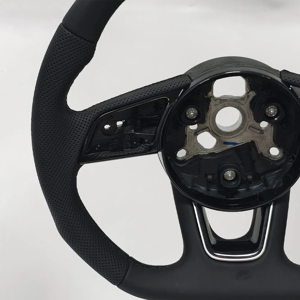 COIKA Carbon Fiber Leather Steering Wheel Upgrade For Audi Models