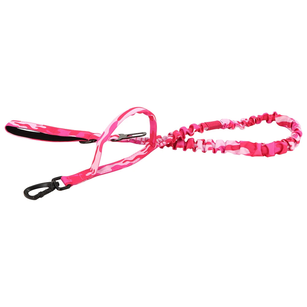 Camouflage Adjustable Dog Harness For Large And Medium Dogs