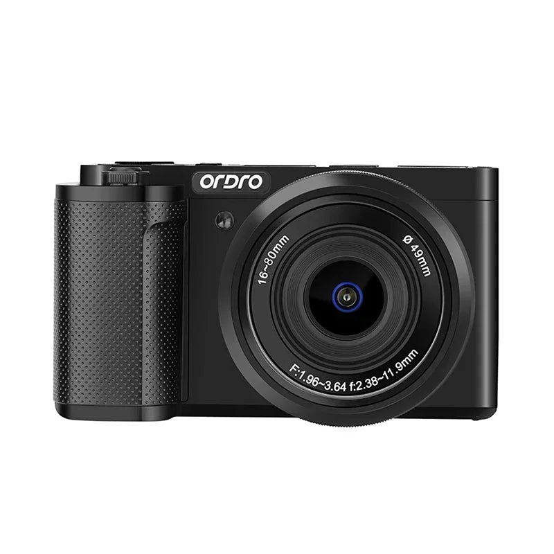 POMIACAM Digital Camera WiFi Vlogging 5x Optical Zoom