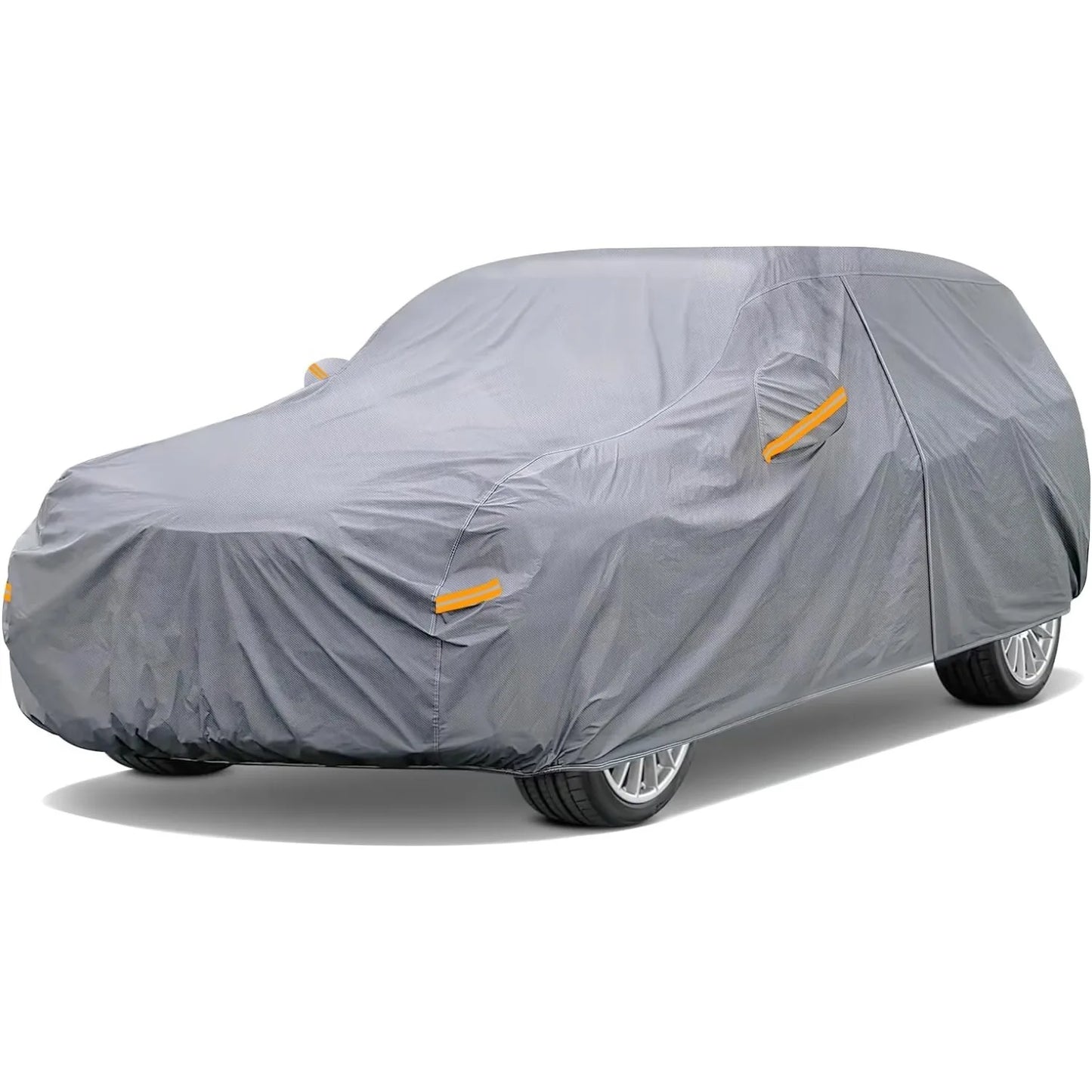 Heavy Duty Waterproof Universal Car Cover With Cotton Lining