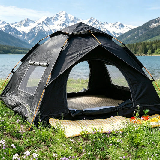 Pakicetus Instant Automatic Dome Tent For Outdoor Camping
