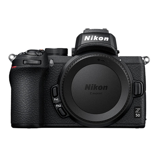 Nikon Z50 Mirrorless Camera 4K Video for Travel Vlogging