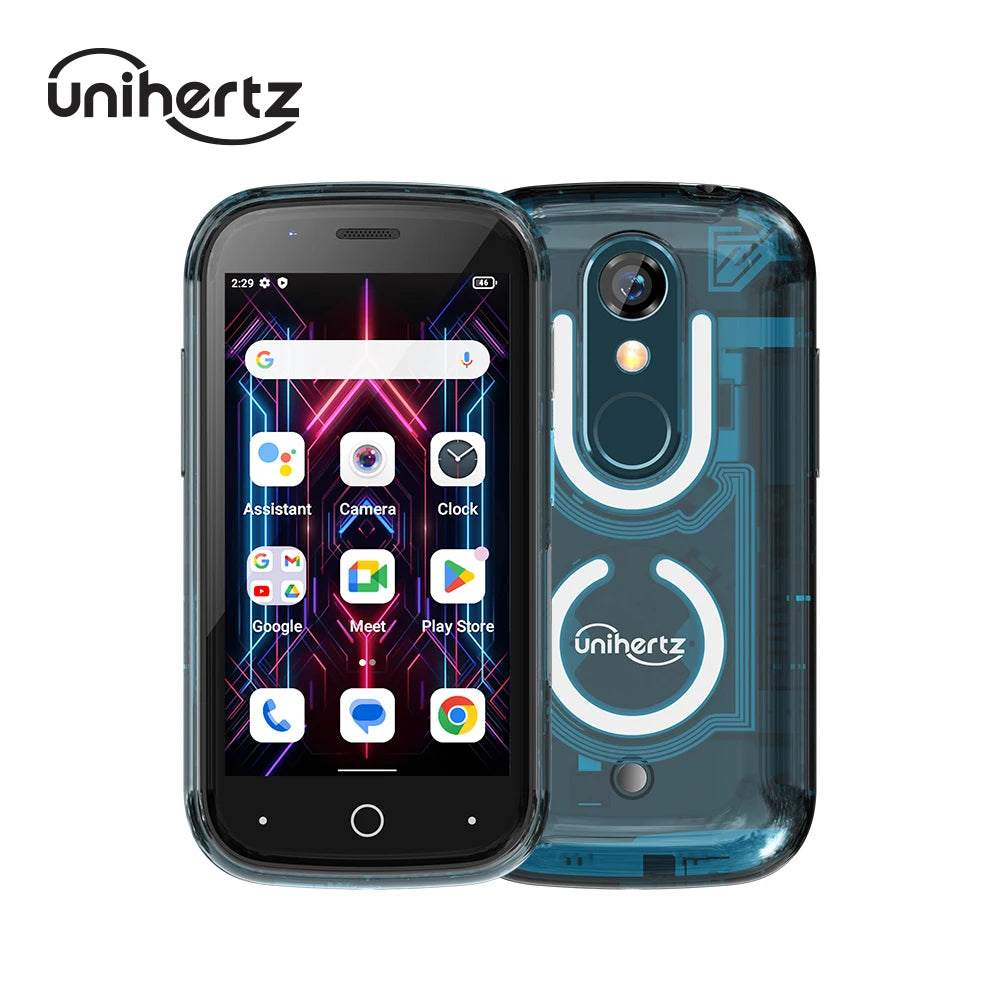Unihertz Jelly Star 4G Unlocked Smartphone With 8GB RAM 256GB