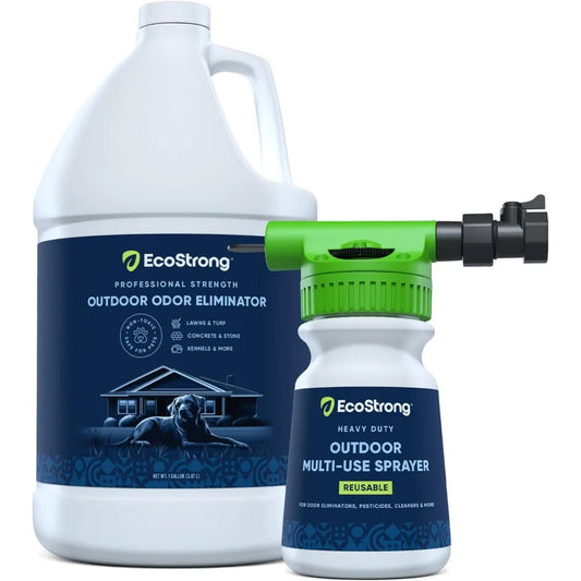 XMSJ Outdoor Odor Eliminator Enzyme Cleaner For Pets Urine