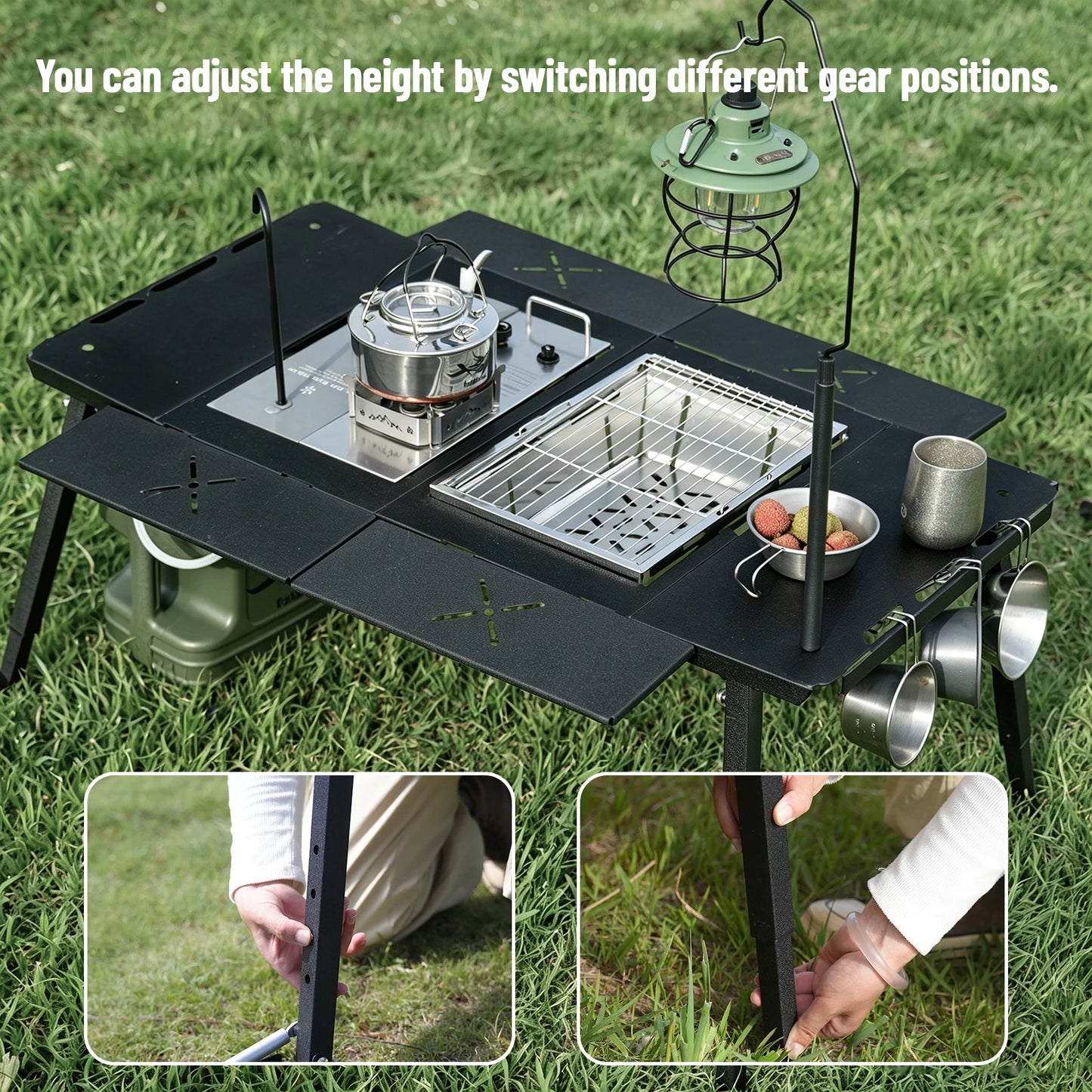 Pakicetus Lightweight Portable Folding Camping Outdoor Table