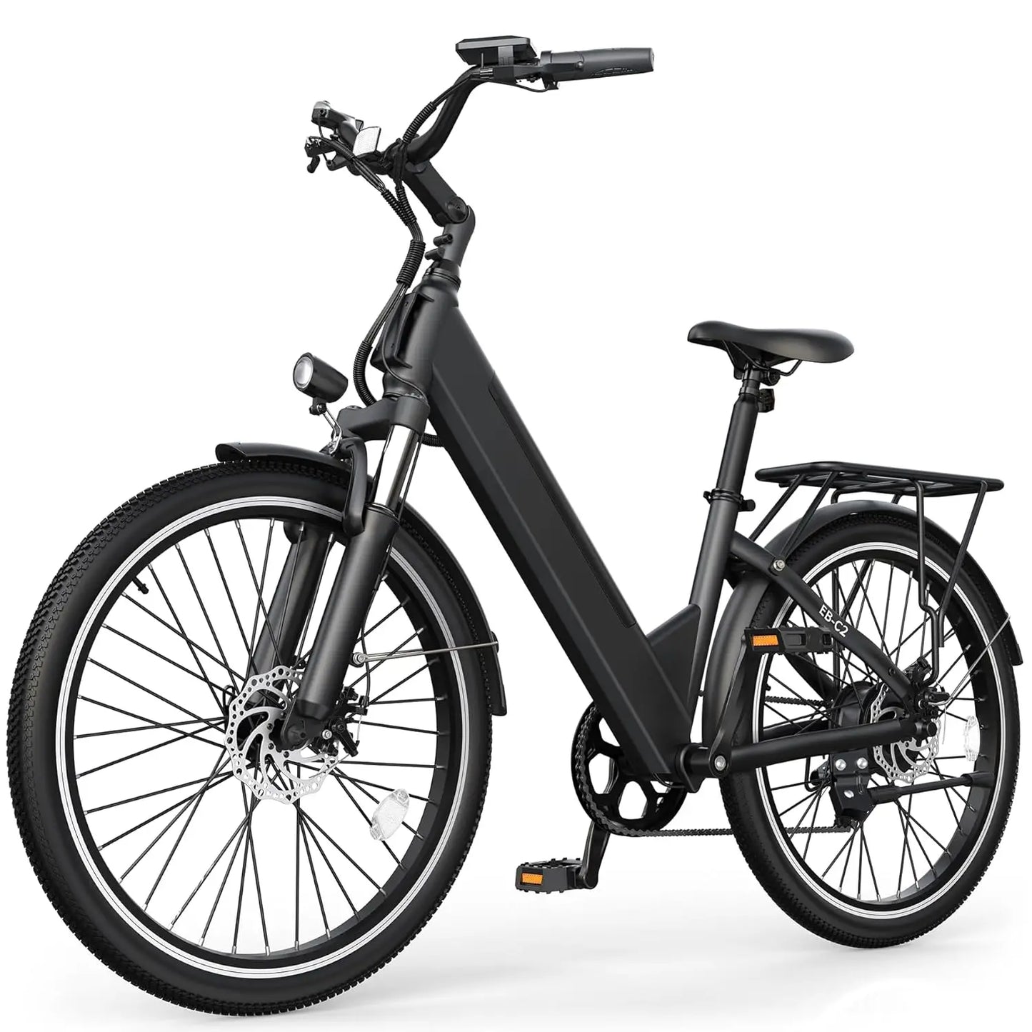 Electric Bike for Adults 1000W Peak Motor 50 Mile Range 21.7 MPH